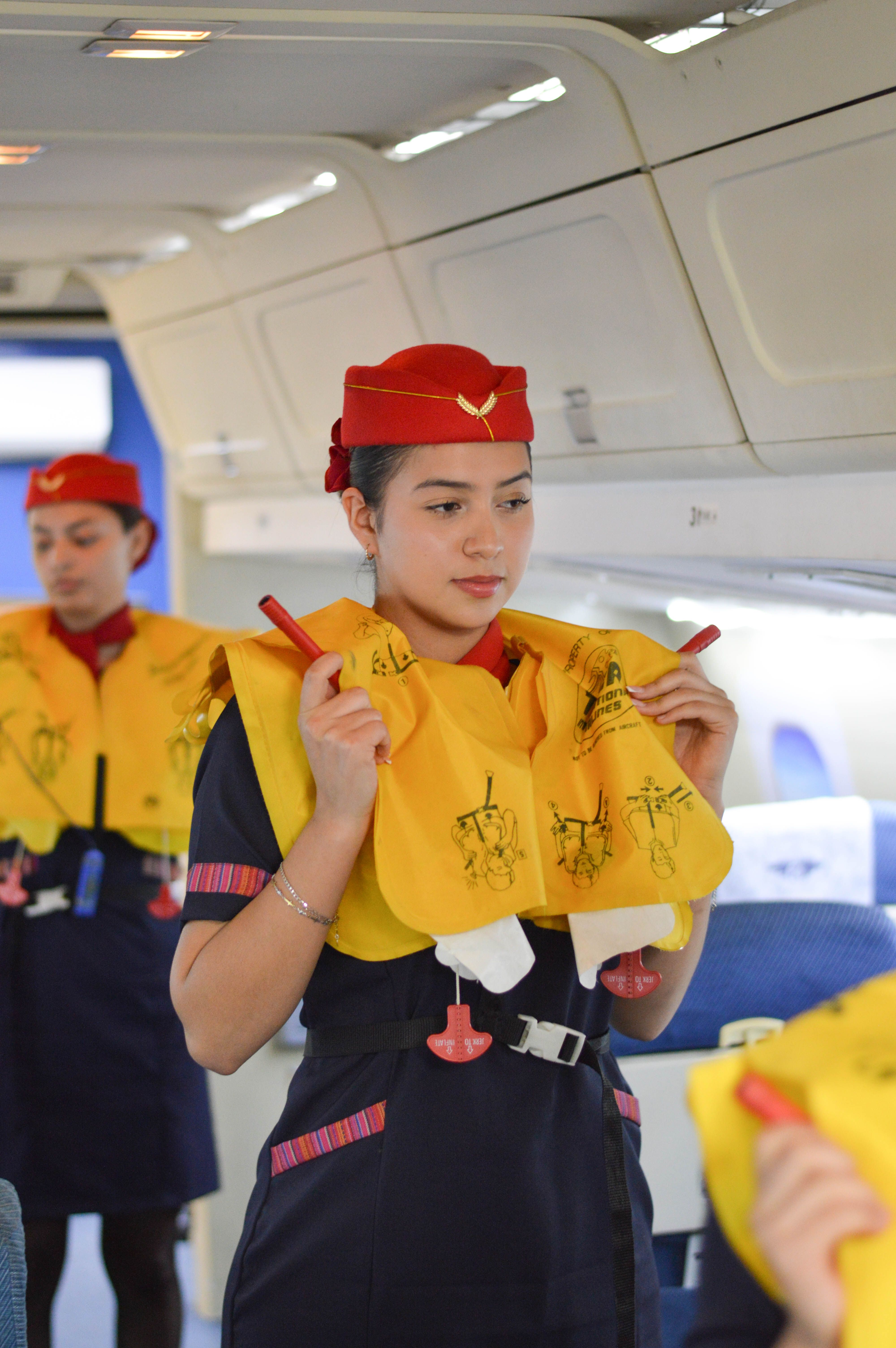 Airline Cabin Crew Training